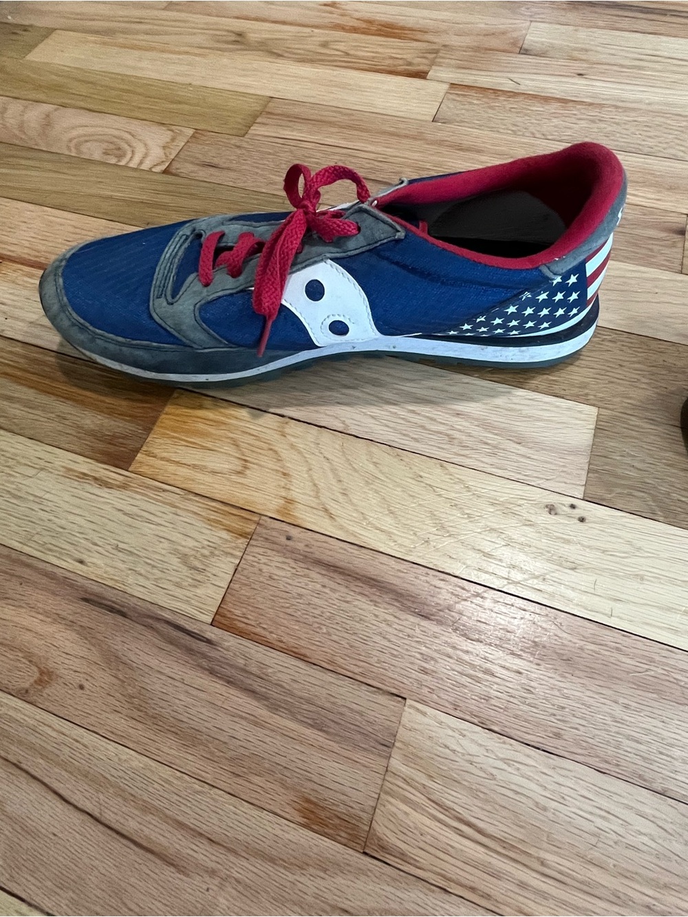 Saucony Jazz LowPro Sneakers “Stars & Stripes” Edition - Picture 8 of 13